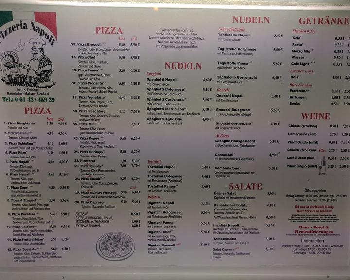 Pizzeria napoli